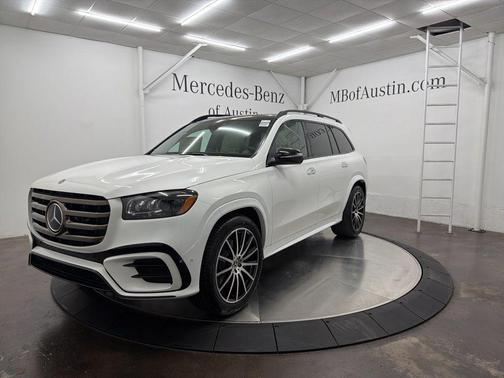 2026 Mercedes-Benz GLS 450 4MATIC