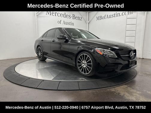 2020 Mercedes-Benz C-Class C 300