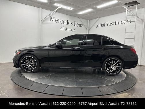 2020 Mercedes-Benz C-Class C 300