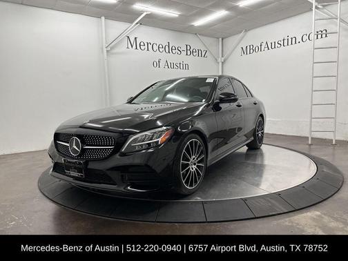 2020 Mercedes-Benz C-Class C 300