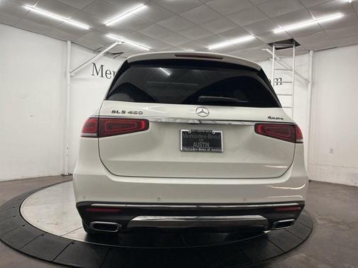 Polar White 2020 Mercedes-Benz GLS 450 Base 4MATIC