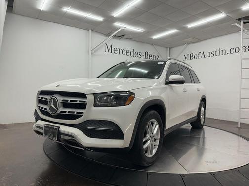 Polar White 2020 Mercedes-Benz GLS 450 Base 4MATIC