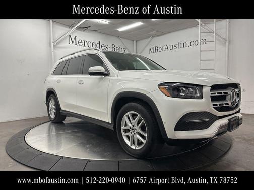 Polar White 2020 Mercedes-Benz GLS 450 Base 4MATIC