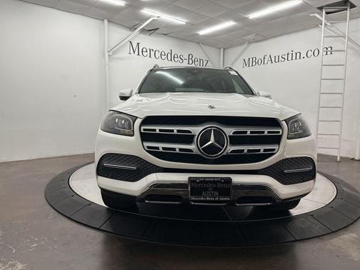 Polar White 2020 Mercedes-Benz GLS 450 Base 4MATIC