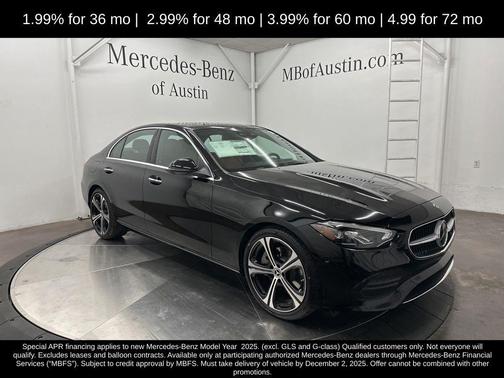 2025 Mercedes-Benz C-Class C 300 4MATIC