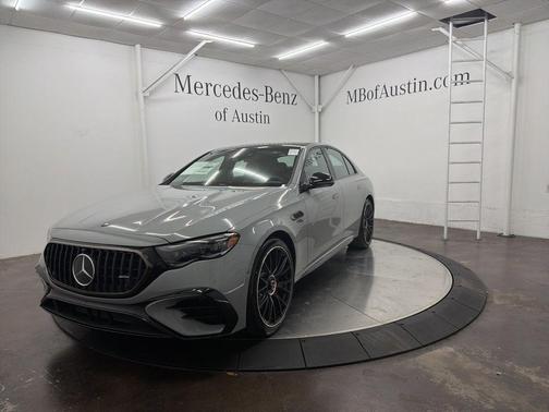 2026 Mercedes-Benz AMG E 53 Base