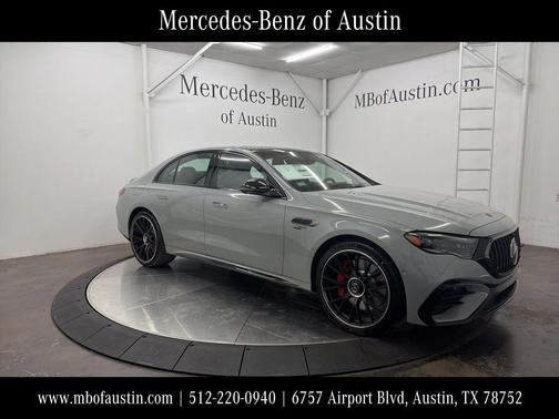 2026 Mercedes-Benz AMG E 53 Base