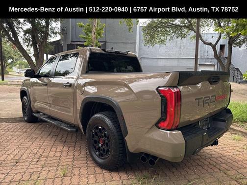 2025 Toyota Tundra Hybrid TRD Pro