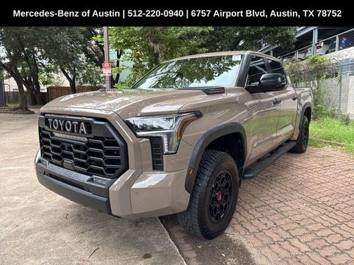 2025 Toyota Tundra Hybrid TRD Pro