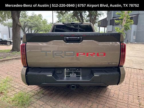 2025 Toyota Tundra Hybrid TRD Pro