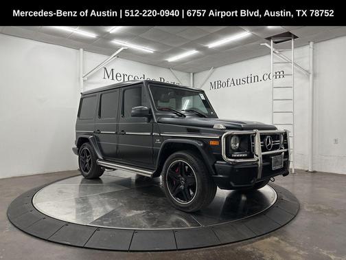 2016 Mercedes-Benz AMG G AMG G 63 4MATIC