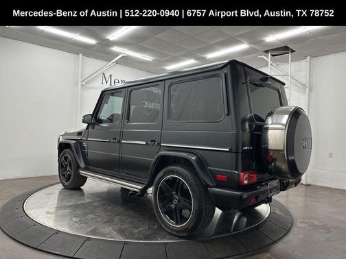 2016 Mercedes-Benz AMG G AMG G 63 4MATIC