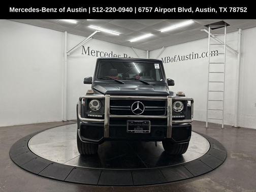 2016 Mercedes-Benz AMG G AMG G 63 4MATIC