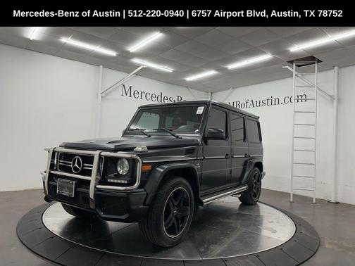 2016 Mercedes-Benz AMG G AMG G 63 4MATIC