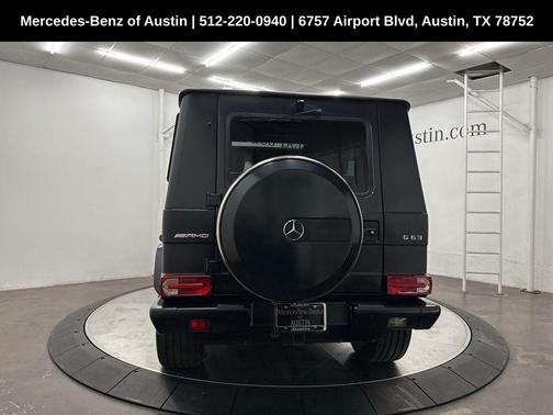 2016 Mercedes-Benz AMG G AMG G 63 4MATIC