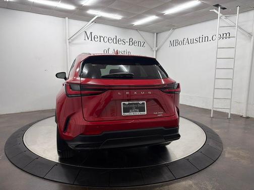 Red Line 2025 Lexus NX 350 Premium