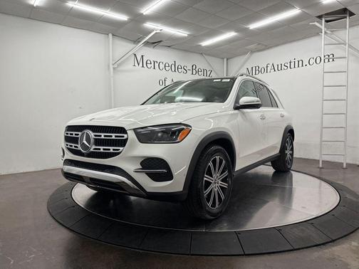 Polar White 2026 Mercedes-Benz GLE 350 Base 4MATIC