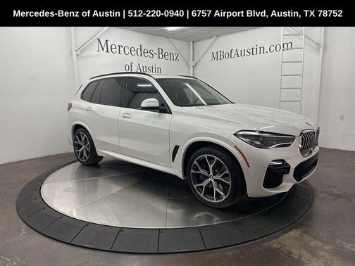 2020 BMW X5 sDrive40i