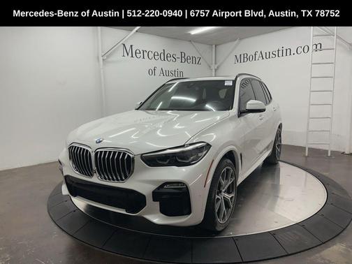 2020 BMW X5 sDrive40i