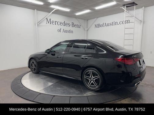 2024 Mercedes-Benz C-Class C 300 4MATIC