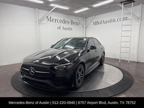 2024 Mercedes-Benz C-Class C 300 4MATIC