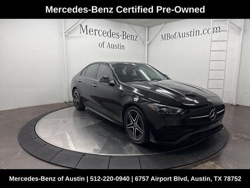 2024 Mercedes-Benz C-Class C 300 4MATIC