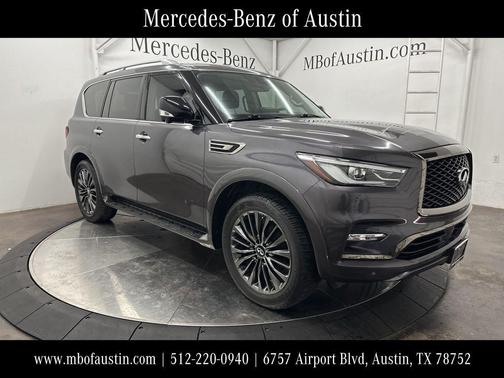 2023 INFINITI QX80 PREMIUM SELECT