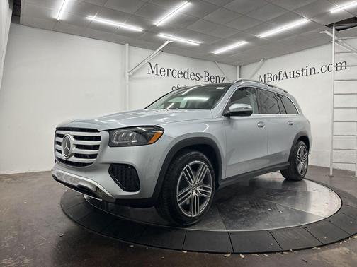 2025 Mercedes-Benz GLS 450 4MATIC
