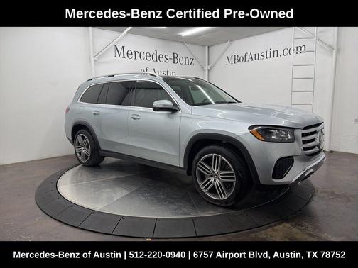 2025 Mercedes-Benz GLS 450 4MATIC