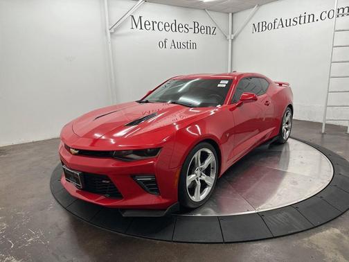 2017 Chevrolet Camaro 1SS