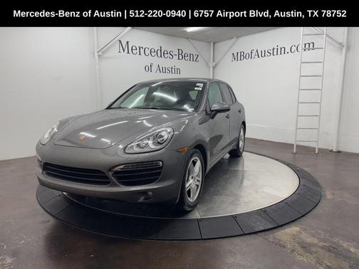 2014 Porsche Cayenne Hybrid S