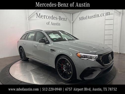 2026 Mercedes-Benz E-Class 53 AMGÂ