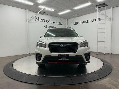 Crystal White Pearl 2020 Subaru Forester Sport