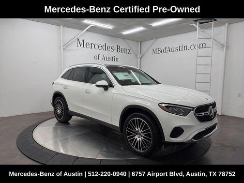 Polar White 2026 Mercedes-Benz GLC 300 Base