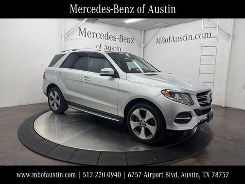 Iridium Silver 2018 Mercedes-Benz GLE 350 Base