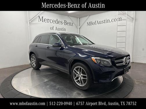 2016 Mercedes-Benz GLC-Class GLC 300
