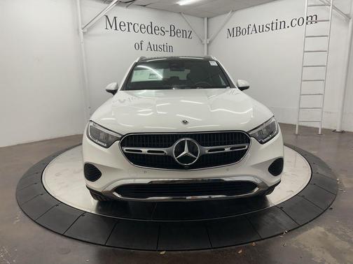 Polar White 2026 Mercedes-Benz GLC 300 Base 4MATIC