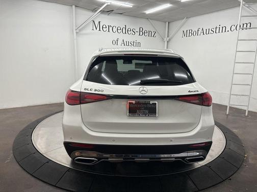 Polar White 2026 Mercedes-Benz GLC 300 Base 4MATIC