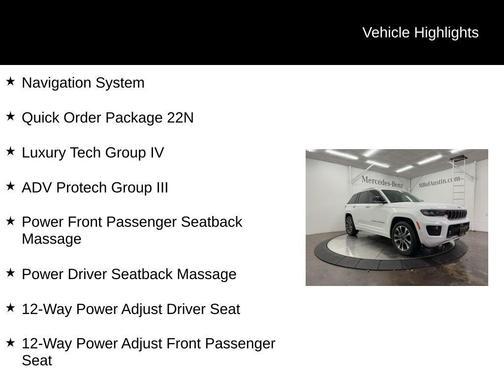 2023 Jeep Grand Cherokee Overland