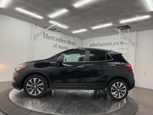 Ebony Twilight Metallic 2022 Buick Encore Preferred