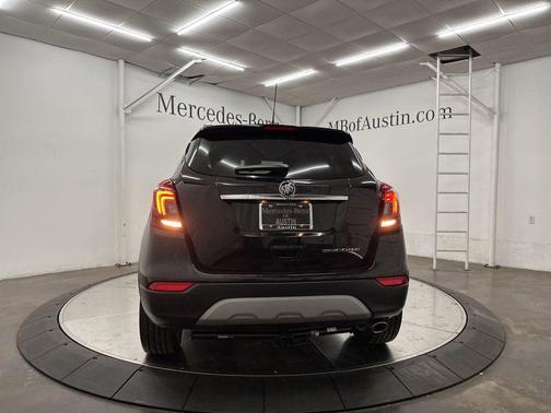 Ebony Twilight Metallic 2022 Buick Encore Preferred