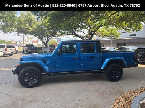 2023 Jeep Gladiator Sport