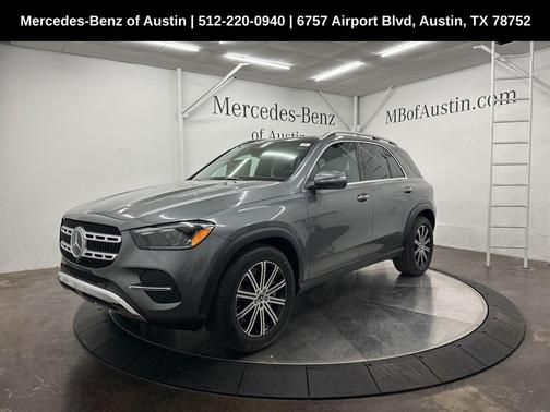 2025 Mercedes-Benz GLE 450e 4MATIC