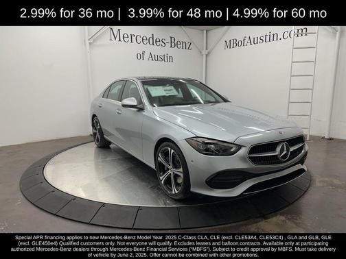 2025 Mercedes-Benz C-Class C 300