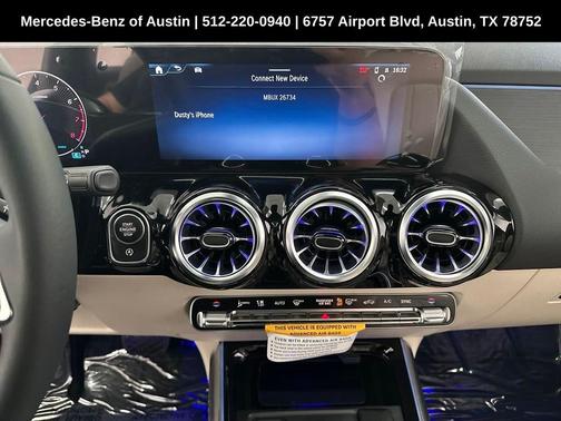 2025 Mercedes-Benz GLA 250 Base