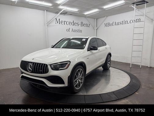 2023 Mercedes-Benz AMG GLC 43 4MATIC Coupe