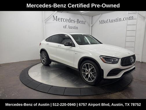 2023 Mercedes-Benz AMG GLC 43 4MATIC Coupe