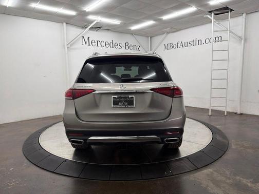 Mojave Silver Metallic 2020 Mercedes-Benz GLE 350 Base 4MATIC