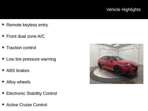 2025 Toyota Camry SE