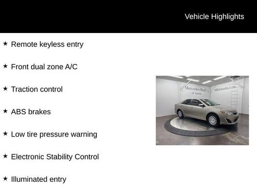 2014 Toyota Camry Hybrid LE